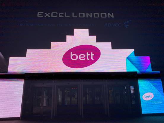 At the 51st London International Educational Equipment Exhibition (BETT), AIOSTAR showcased its innovations to the world