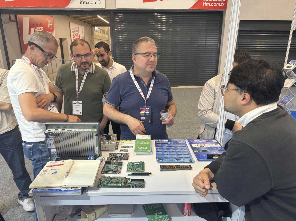 Why is it so popular at the Turkish Industrial Exhibition? Aiostar Industrial Electronics has the answer